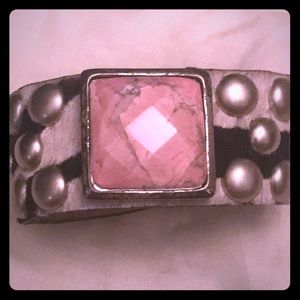 Leather Cuff braclet
